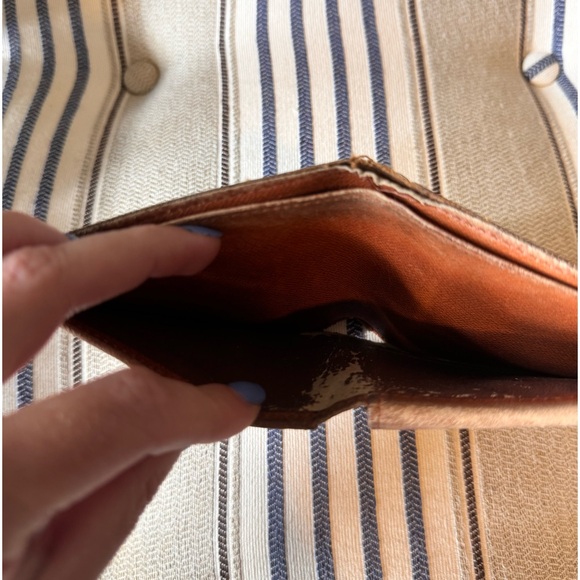 $580 Louis‎ Vuitton Marco Wallet Monogram Canvas brown logo coin purse bag - Picture 7 of 11